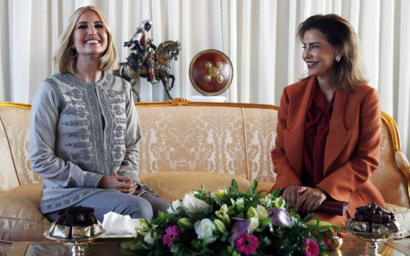 Ivanka Trump Arrives in Morocco for Women's Empowerment Initiative