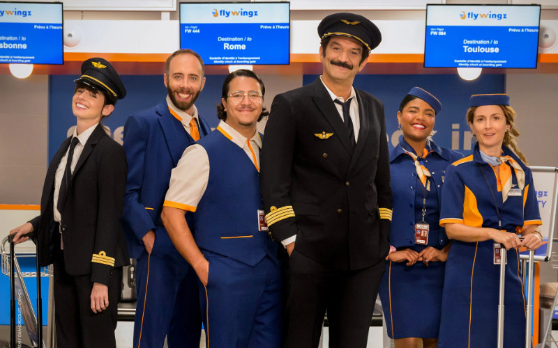 Jamel Debbouze and Ramzy Bedia Reunite in New Canal+ Airport Sitcom "Terminal"