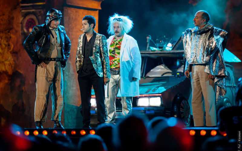 Jamel Debbouze's Marrakech Comedy Festival Celebrates 10 Years on W9