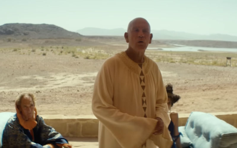 John Malkovich Stars as Seneca in New Comedy Premiering at Berlinale