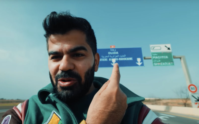 Jordanian YouTuber Faces Backlash Over Morocco-Algeria Border Video