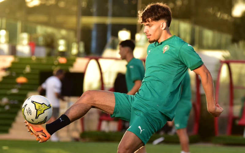 Juventus Targets Barcelona's Rising Star Ezzalzouli After AFCON U-23 Success
