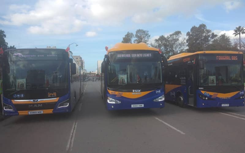 Kenitra Unveils Fleet of 138 Locally-Made Buses to Tackle Urban Transport Crisis