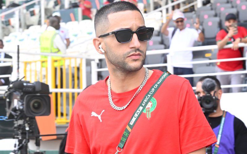 Key Morocco Stars Ziyech and Boufal Miss Training Ahead of Crucial AFCON Match