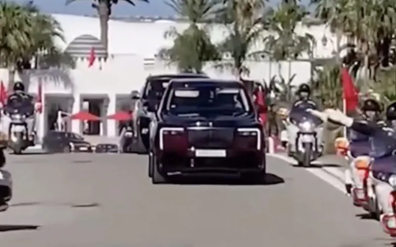 King Mohammed VI Arrives in Northern Morocco for Eid al-Adha Celebration
