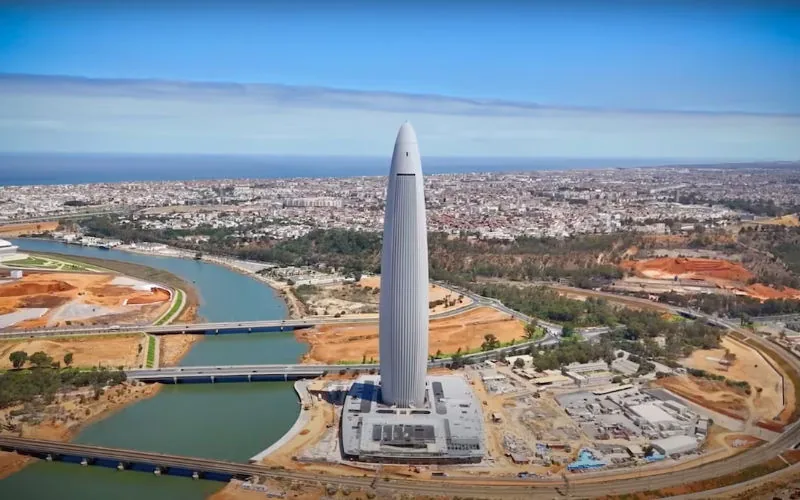 King Mohammed VI to Inaugurate Landmark Tower in Rabat-Salé