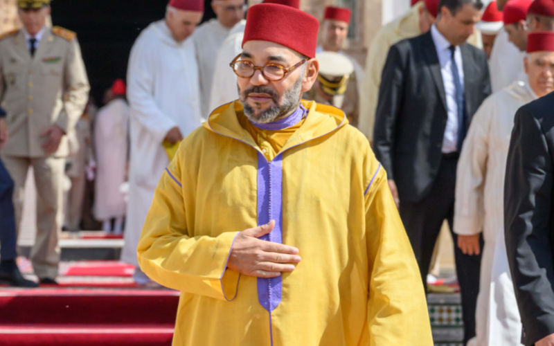 King Mohammed VI of Morocco Trademarks His Name to Prevent Fraud