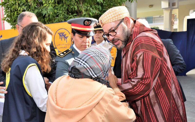 King Mohammed VI Orders Investigation After Poor Woman's Complaint During Ramadan Aid Distribution