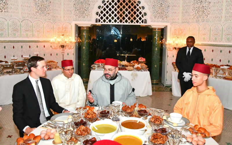 King Mohammed VI's Advice Crucial in Arab-Israeli Normalization, Says Kushner