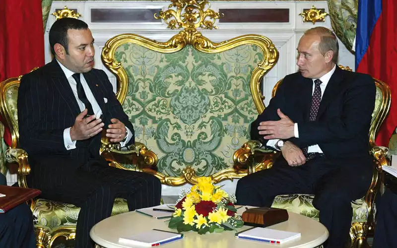 King Mohammed VI writes to Russian President Vladimir Putin