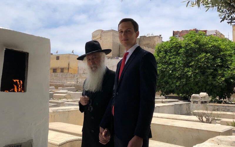 Kushner Meets UAE Leader in Morocco to Discuss Middle East Peace Plan Funding