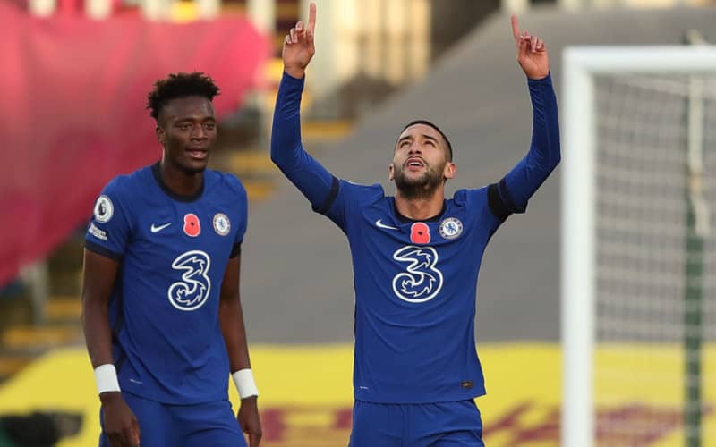 Lampard Hails Ziyech's Impact as Moroccan Star Shines for Chelsea