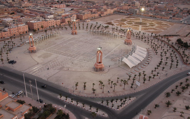 Language Controversy Erupts at Morocco-CEMAC Economic Forum in Laâyoune