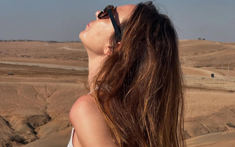 Laura Smet Escapes to Moroccan Desert for Winter Getaway