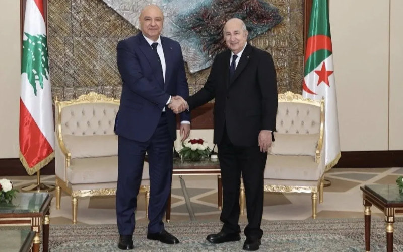 Lebanon's President Lauds Morocco's Pivotal Role in Arab Reconciliation and Lebanese Stability