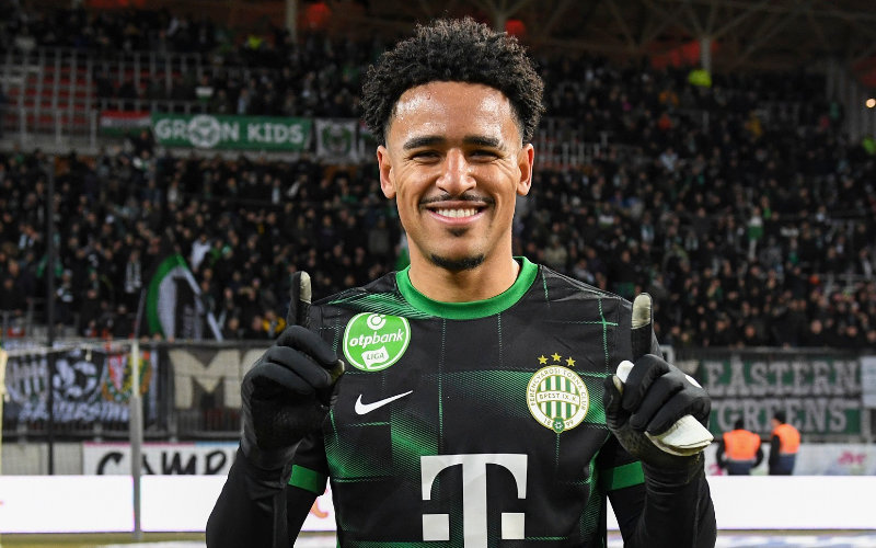 Leeds United Targets Moroccan Striker Ryan Mmaee from Ferencvaros