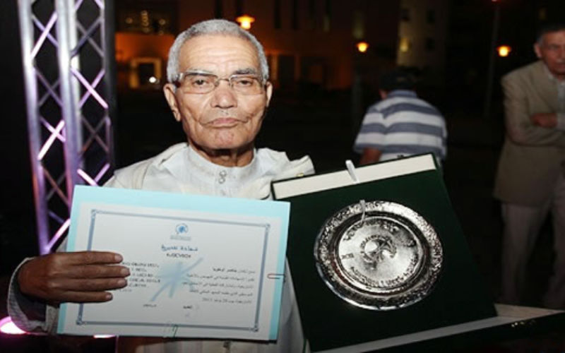 Legendary Amazigh Artist Benasser Oukhouya Dies at 86, Leaving Rich Musical Legacy