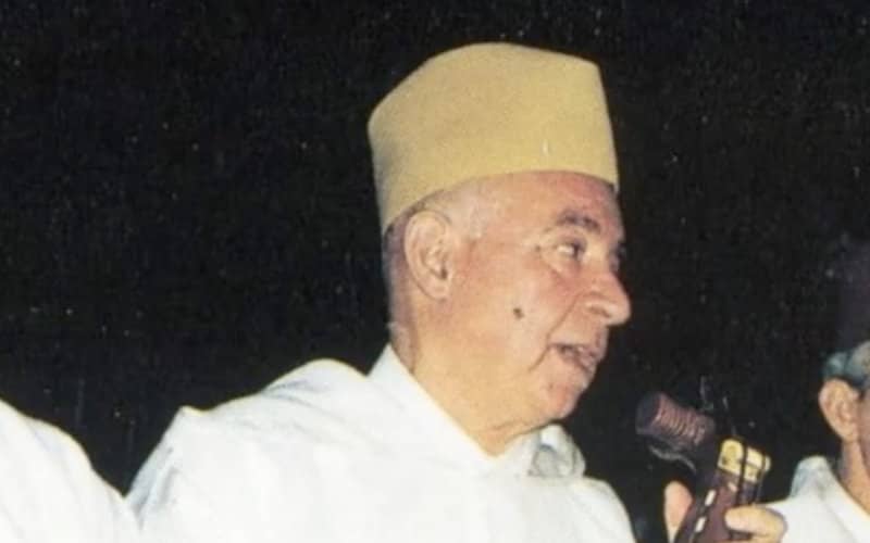 Legendary Moroccan Andalusian Musician Massano Dies at 100