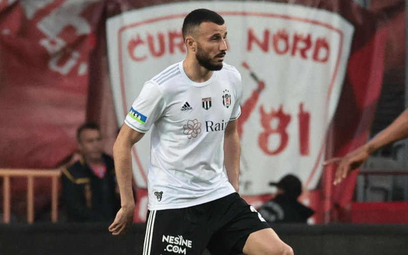 Lens Leads Race for Morocco's Saiss as Ligue 1 Clubs Vie for Besiktas Defender