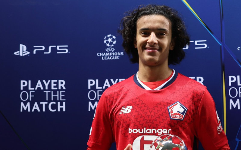 Lille Midfielder Ayyoub Bouaddi Opts to Represent Morocco Over France