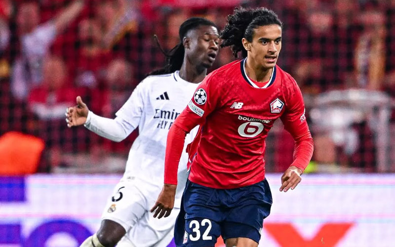 Lille Prodigy Ayoub Bouaddi Opts to Represent Morocco Over France