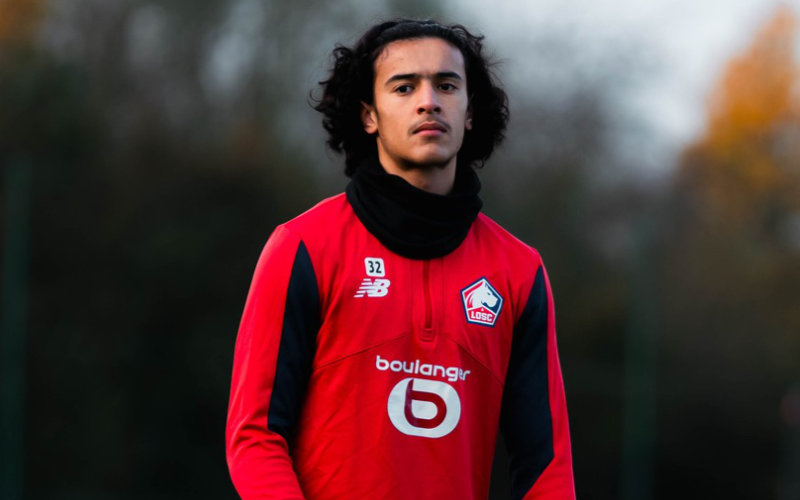 Lille's 17-Year-Old Prodigy Excels on Field and in Classroom