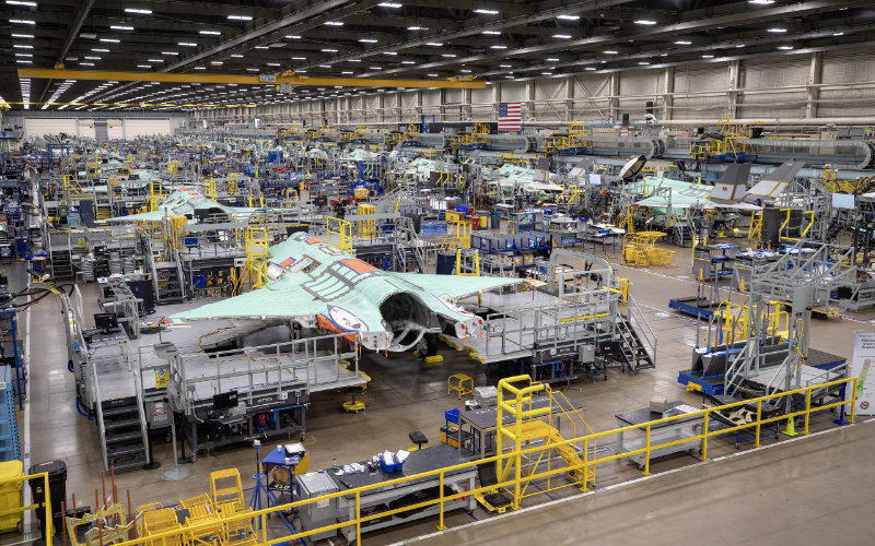 Lockheed Martin Explores Moroccan Arms Production Facility