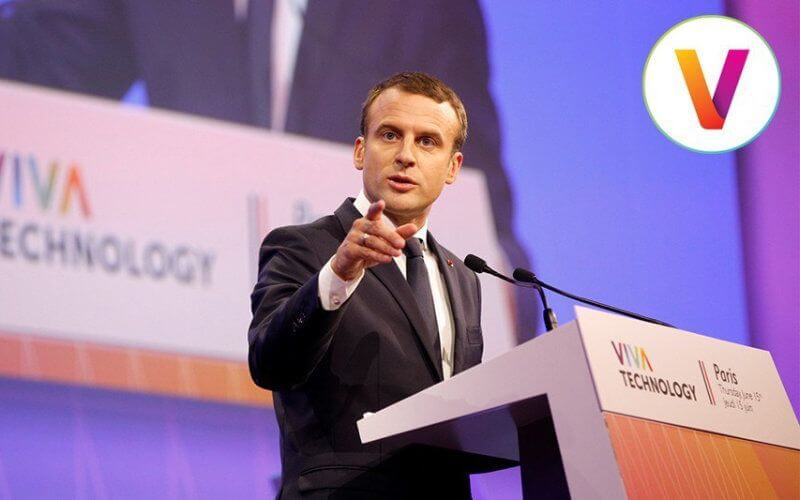 Macron Praises Moroccan Startups at Vivatech, Highlighting Tech Innovation