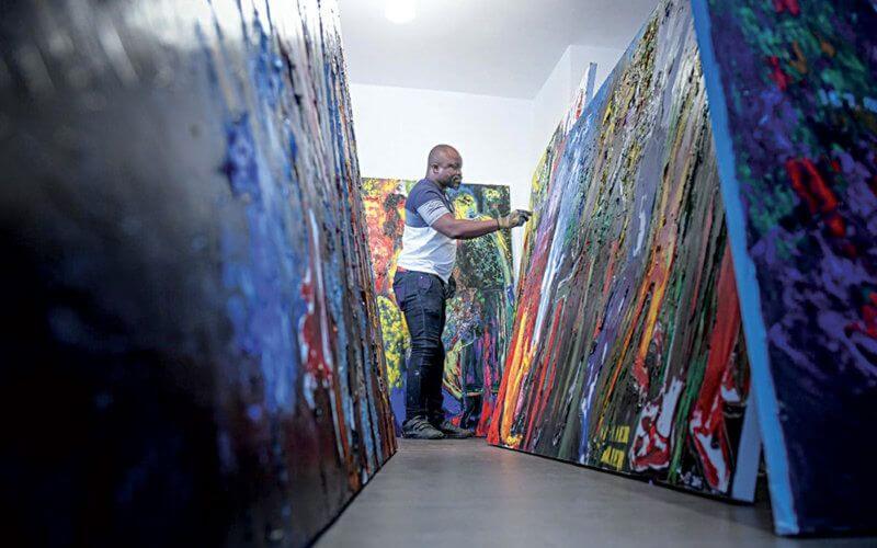 Major African Art Exhibition "Lend Me Your Dream" to Tour 6 Capital Cities