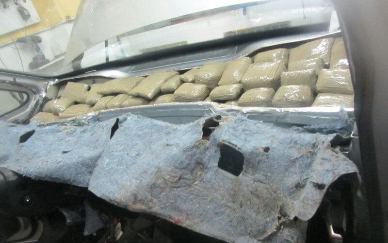 Major Drug Bust: 60 Kilos Seized at Morocco-Ceuta Border Crossing