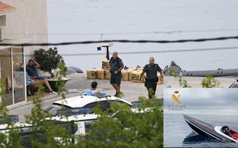 Major Drug Bust: 'Phantom' Boat Seized with 560 Kilos of Hashish off Ceuta Coast