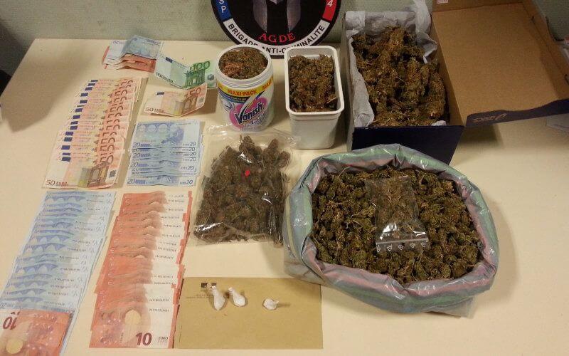 Major Drug Bust: 1.6 Tons of Cannabis Seized in Franco-Spanish Police Operation