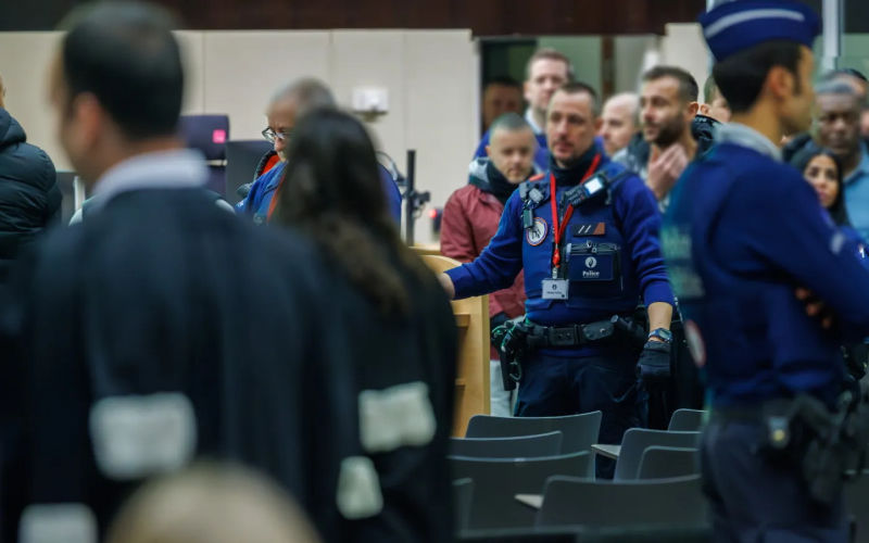 Major Drug Trafficking Ring Busted: 120 Convicted in Brussels Trial