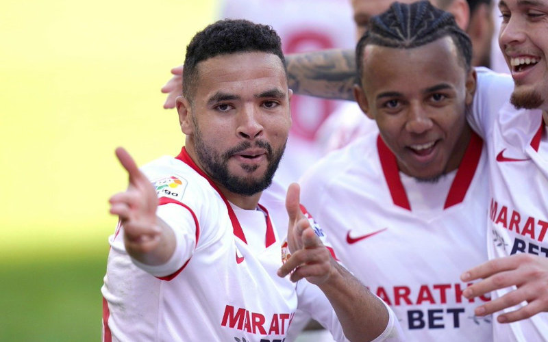 Malaga FC Eyes Windfall as En-Nesyri's Sevilla Exit Looms