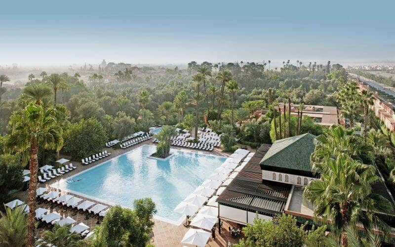 Mamounia: Morocco's Legendary Hotel Where World Leaders and Diplomacy Flourished