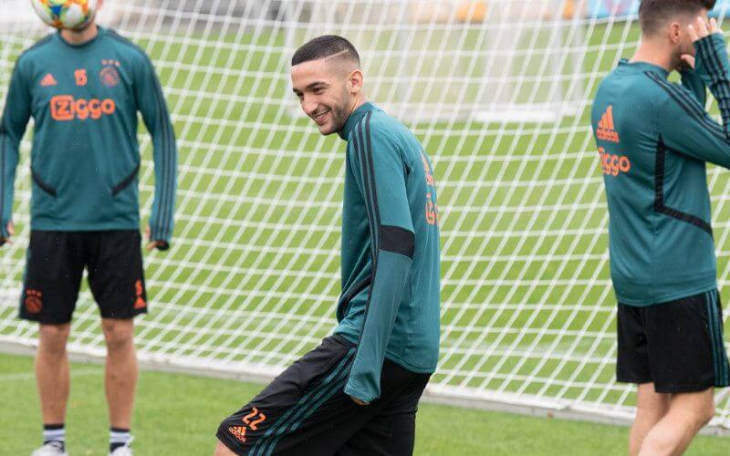 Manchester United Eyes Ajax Star Hakim Ziyech for January Transfer