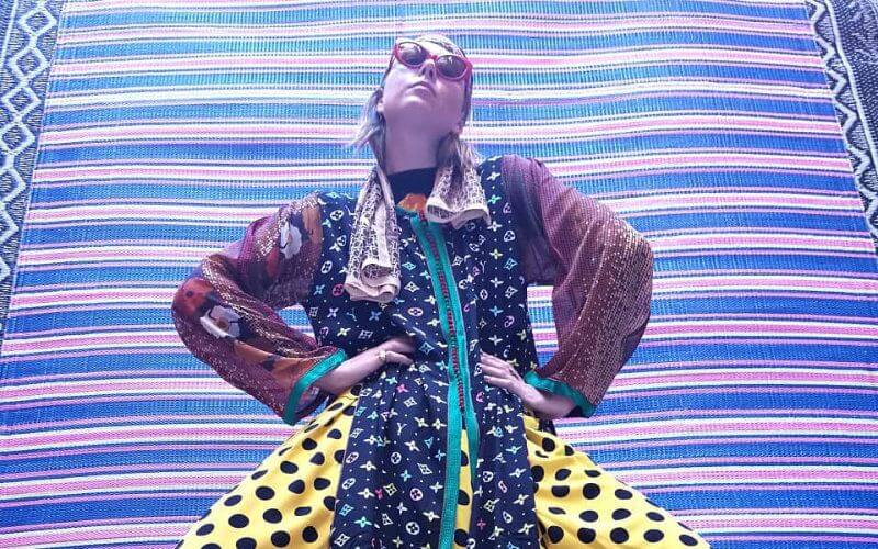 Maria Sharapova Stuns in Vibrant Moroccan Photoshoot by Famed Artist Hassan Hajjaj