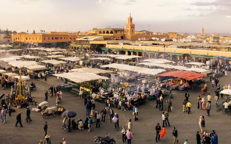 Marrakech Clears Jemaa El-Fna Square of Homeless in Tourism Push