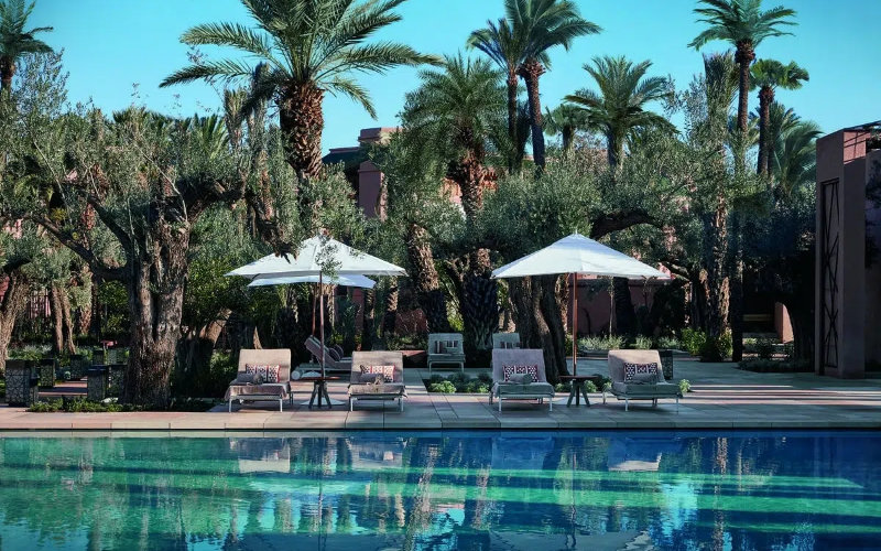 Marrakech Hotels Shine in Global Top 50 Ranking, La Mamounia Takes 6th Place