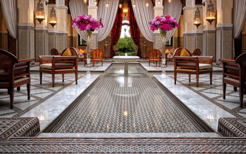 Marrakech Luxury Hotels La Mamounia and Royal Mansour Make World's Top 50 List