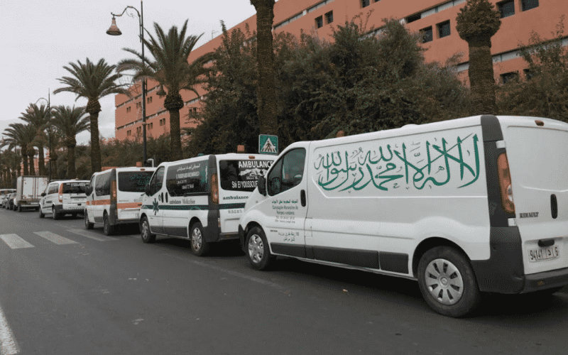 In Marrakech, the Macabre Business of "Transporting the Dead" Causes Outrage