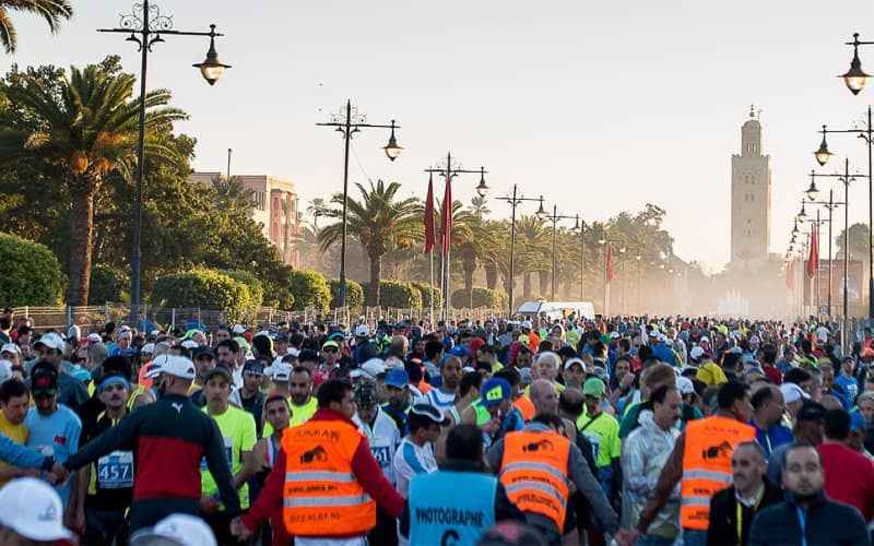 Marrakech Marathon Returns: 12,000 Runners to Race Through Palm-Lined Streets in May
