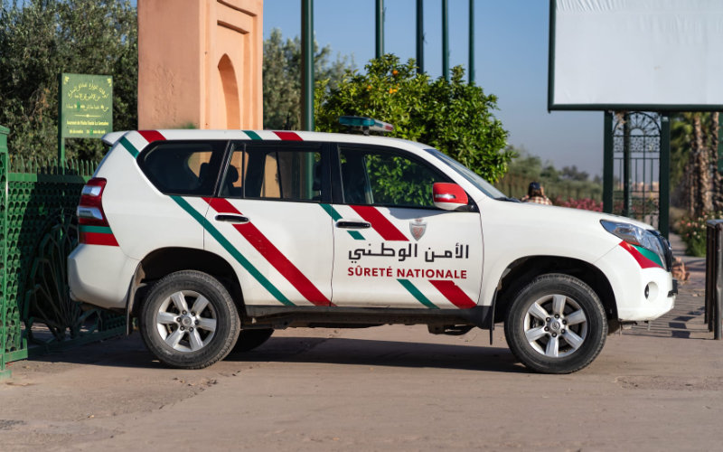 Marrakech Police Commissioner Arrested for Extorting Hotel Employee