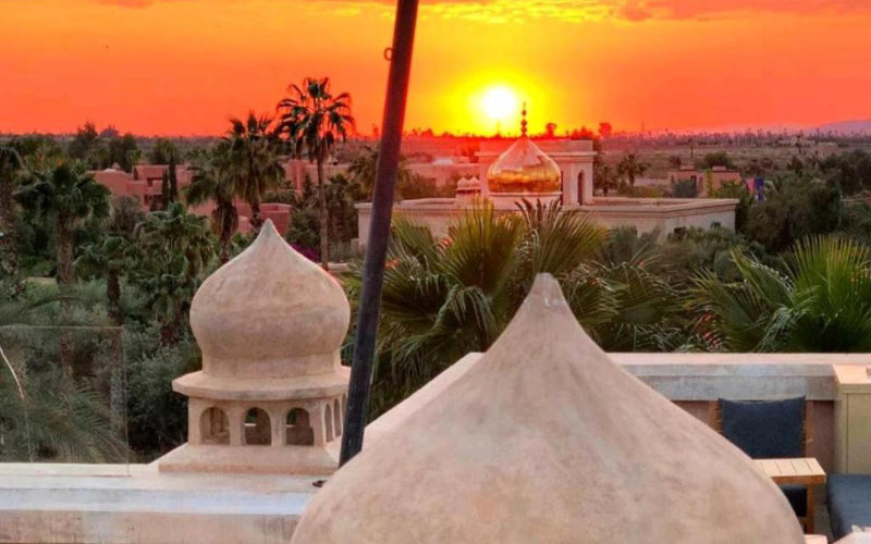Marrakech Residents Seek Refuge in Parks as Temperatures Soar to 48°C