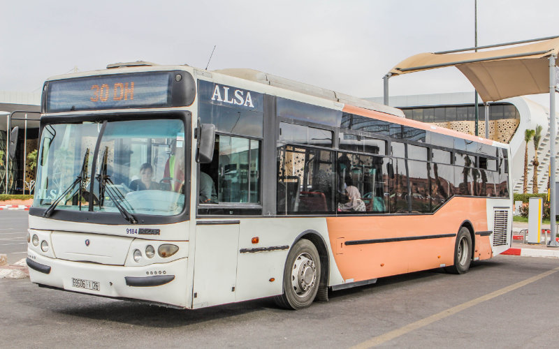 Marrakech Students Face Transit Crisis as Bus Services Deteriorate