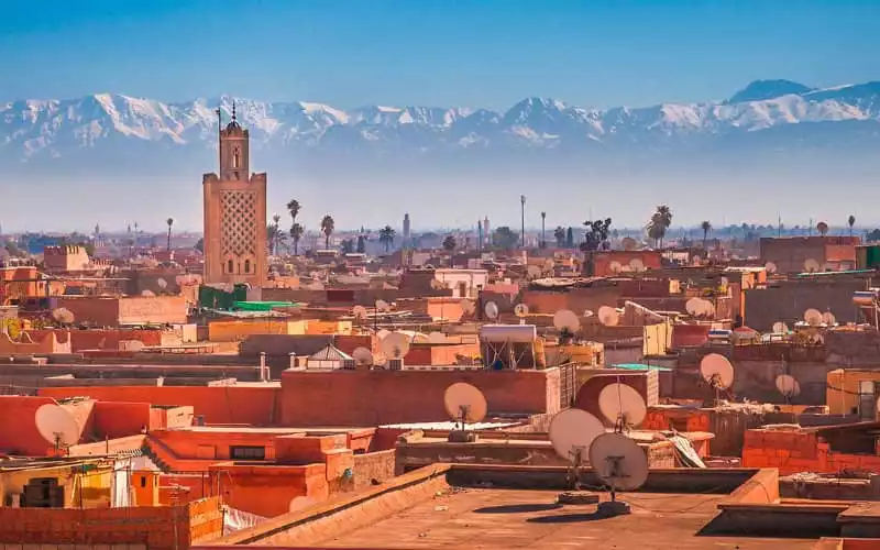 Marrakech Tourism Surges: Hotels Fully Booked for Eid al-Fitr Weekend