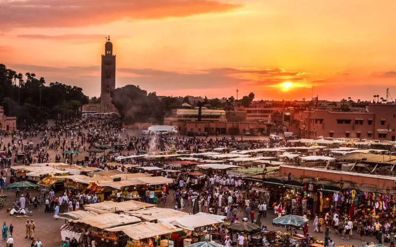 Marrakech's Iconic Jemaa El Fna Square Gets 119 Million Dirham Makeover and High-Tech Security Upgrade