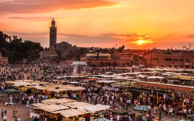 Marrakech's Iconic Jemaa El Fna Square to Undergo $10 Million Renovation