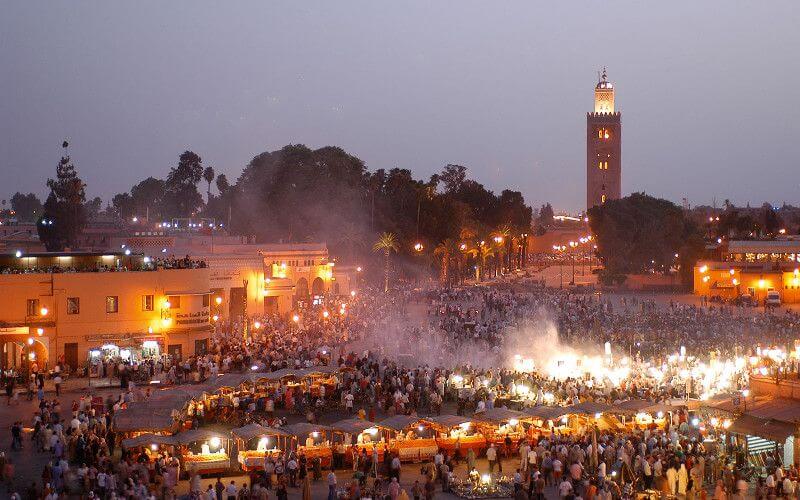 Marrakech's Jemaâ El Fna Souk Named Most Beautiful in Arab World