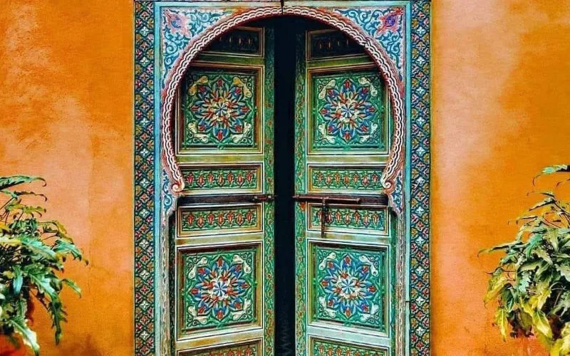 Marrakech's Ornate Doors: A Window into Morocco's Rich Artistic Heritage
